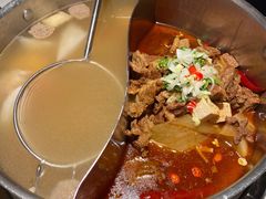 -左庭右院鲜牛肉火锅(环球港店)