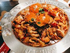 -胖哥俩肉蟹煲(梅溪步步高店)