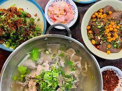 翘脚牛肉汤小锅-冯四孃跷脚牛肉·非物质文化遗产店