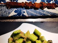 烤羊肉串-探鱼·鲜青椒爽麻烤鱼(番禺万达店)
