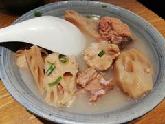 莲藕排骨汤-静一餐厅·湖北菜(前门创始店)