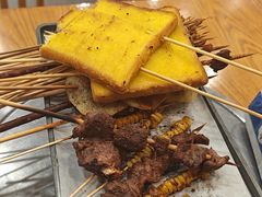 -東豫狼鲜货烧烤. 碳火烤鱼. 小龙虾(上海首店)