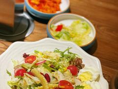 -明洞阿姨·韩式酱蟹烤肉·创意料理(三元桥店)