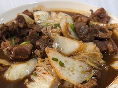 红烧羊肉-小六农家乐(崇明西沙湿地店)