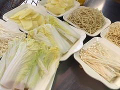 配菜-渔港烤鱼(中百广场店)