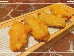 蛋黄鸡翅-新白鹿餐厅(西湖银泰店)