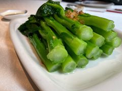白灼菜心-相思林金岛饭店(青山湖店)