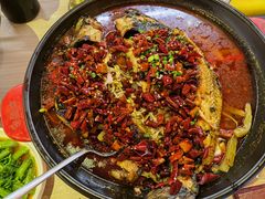 -令狐冲烤鱼·烧菜馆(达明店)