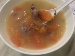 番茄牛肉汤-梅县程江腌面王(兴华店)