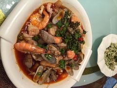 皇宫鹊华居酒楼-鹊华居·地道鲁菜·海鲜·融合味(大明湖店)