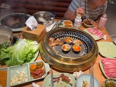 -焰江山·海鲜牛排烤肉自助(环形中心店)