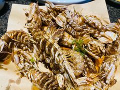 皮皮虾-渔民船说·北塘海鲜·天津菜·海肠捞饭(北塘古镇店)