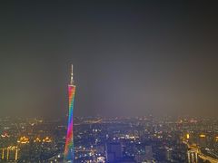 -广州柏悦酒店·悦吧·顶楼露天酒吧