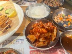 -老炉家木炭烤肉(长江国际店)