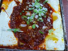 石板鸡蛋豆腐-顺姬冷面(长春旗舰店)