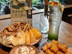 -谷咖啡·鲜花绿植花园餐厅