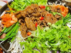 小木屋烤肉-冰川冷面·延边菜·炭烤串(观前店)