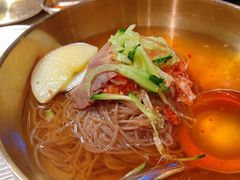 荞麦冷面-西塔老太太泥炉烤肉(温州首店万象城黑金店)