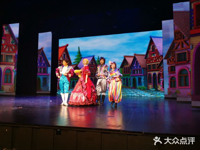 青话小剧场图片