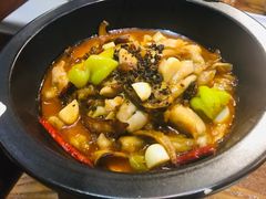黑松露牛肝菌焖牛蛙-云海肴·云南小炒·汽锅鸡(天津国金汇店)