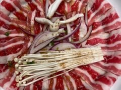 -韩时烤肉(丰科万达广场店)