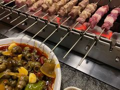 -長壹旋转烤吧 农家鸡火锅