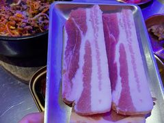 猪五花肉-釜山火炉·海鲜烤肉(紫藤路店)