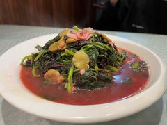 蚕豆苋菜-镇扬菜馆