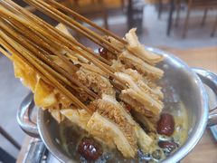 -大茗东北烧烤·鹤岗小串·老式麻辣烫(紫藤路店)