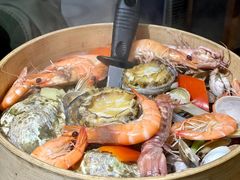 -潮三爷砂锅焗海鲜·生腌·海鲜粥(朝晖店)