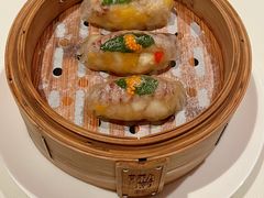 炳胜辣虾菇玉带水晶饺-炳胜私厨(天河东店)