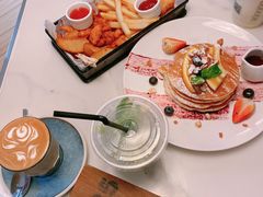 小吃拼盘-blend咖啡部落(车公庙店)