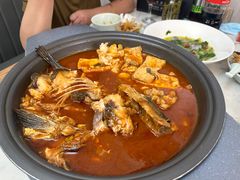 -新天明砂锅鱼头煲