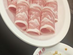 精选羔羊肉-吴记老锅底麻辣火锅(福州路店)
