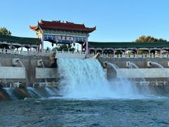-克拉玛依河景区-九龙潭