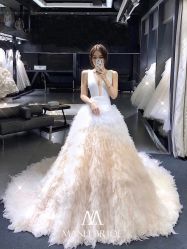 -MANLI BRIDAL婚纱