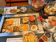 -俊熙家点餐式自助烤肉店(1227广场店)