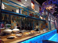自助取餐区-香阁餐厅·常州菜·常州菜代表品牌(新北奥体店)