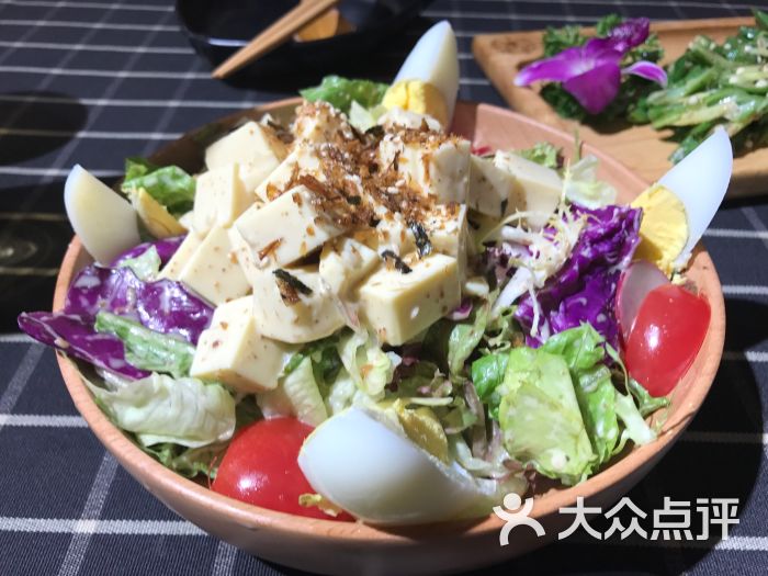 硬货海鲜饭(北美n1太原总店)-日式豆腐沙拉图片-太原美食-大众点评网