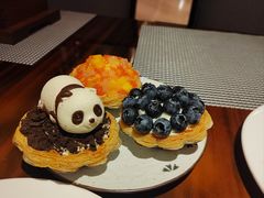 -广州万富希尔顿酒店-感趣自助餐厅·生蚝海鲜刺身