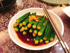 秋葵-阿锋鲍鱼酒家美食汇(华安店)