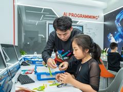 -斯坦星球AI编程·机器人科创·科学实验·信奥·思维·STEM·积木拼搭·竞赛考级(浦东联洋广场大拇指龙阳御桥中心)