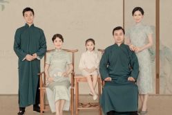 -时光纪亲子全家福照相馆(静安店母女写真父母纪念照)