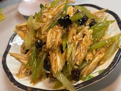 芹菜腐竹-烤五行·烧烤烤串(石佛营店)