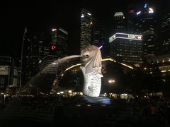 -鱼尾狮公园