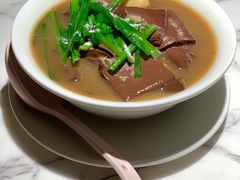 金蒜韭菜猪红-钟菜·粤菜点心·宴请(海上世界·汇港二期店)