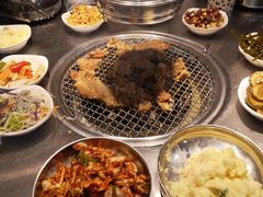 腌制猪排-韩聚屋韩国烤肉餐厅(新北万达店)