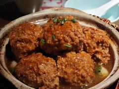 青菜付皮肉圆煲-应天大明王朝·南京菜(中山陵店)