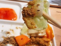 炸大头菜-老板不给炸自助炸串(中央大街总店)
