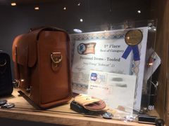 店内环境-如果·追梦手工皮具DIY教学店(田子坊店)